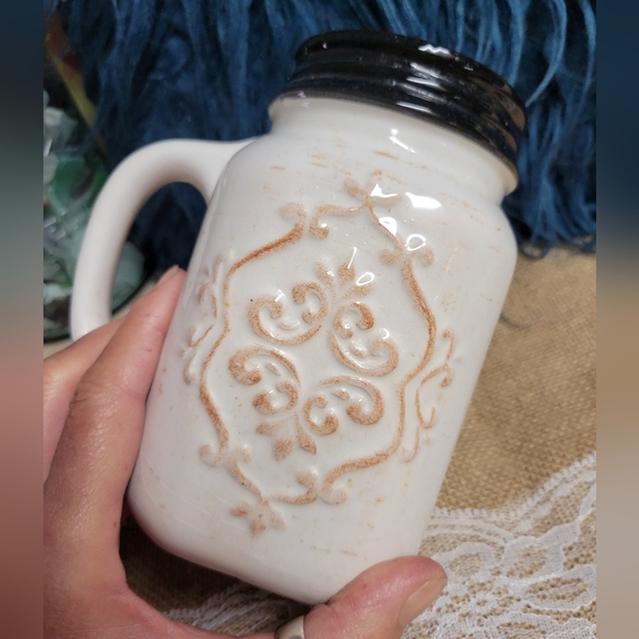 Youngs fresh roasted coffee Mason jar mug 5×6 super cute - Picture 8 of 11